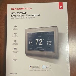 Honeywell home smart color thermostat